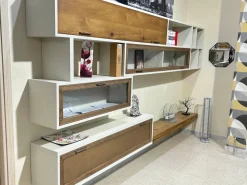 Scopri la parete attrezzata Melograno 96 di Le Fablier in OFFERTA OUTLET!