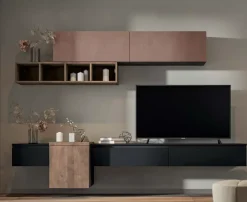 Scopri la Parete attrezzata Composizione living 270-3 di Arrex scontata del 20%!