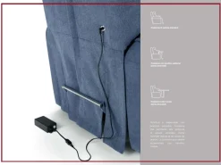 Scopri la Poltrona Relax Nuvola di Egoitaliano in Offerta Outlet! Movimento relax incluso.