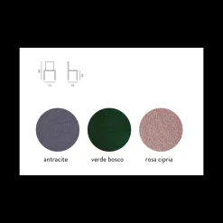 Scopri la Sedia Musa a prezzo scontato! Acquista ora!