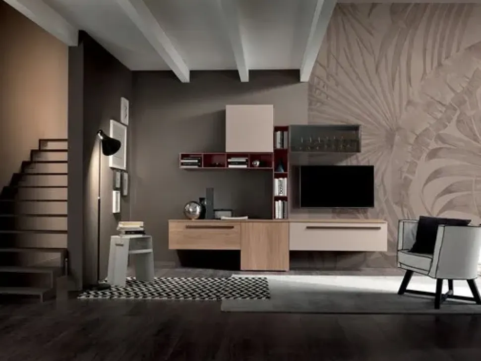 Scopri l'Abaco di Gierre Mobili a prezzo Outlet! Arreda il tuo living!