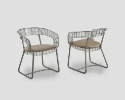 Scopri le Sedie Dialma Brown Stoccolma a prezzi imperdibili