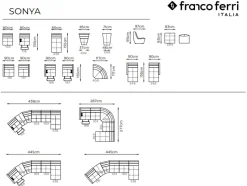Scopri l'offerta: Divano Sonya Franco Ferri -50%! Un'occasione imperdibile!