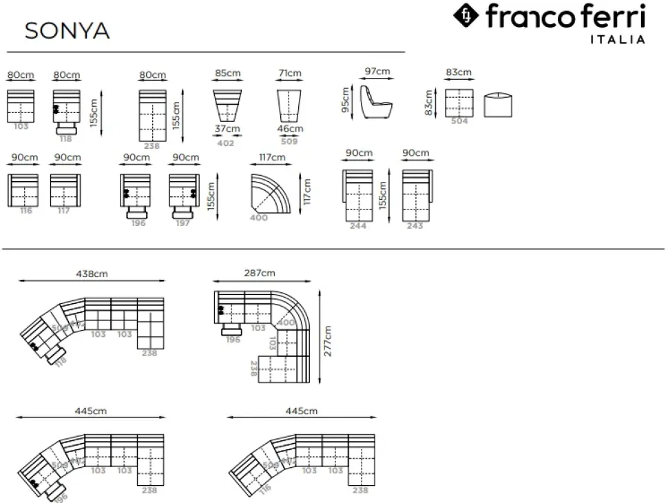 Scopri l'offerta: Divano Sonya Franco Ferri -50%! Un'occasione imperdibile!