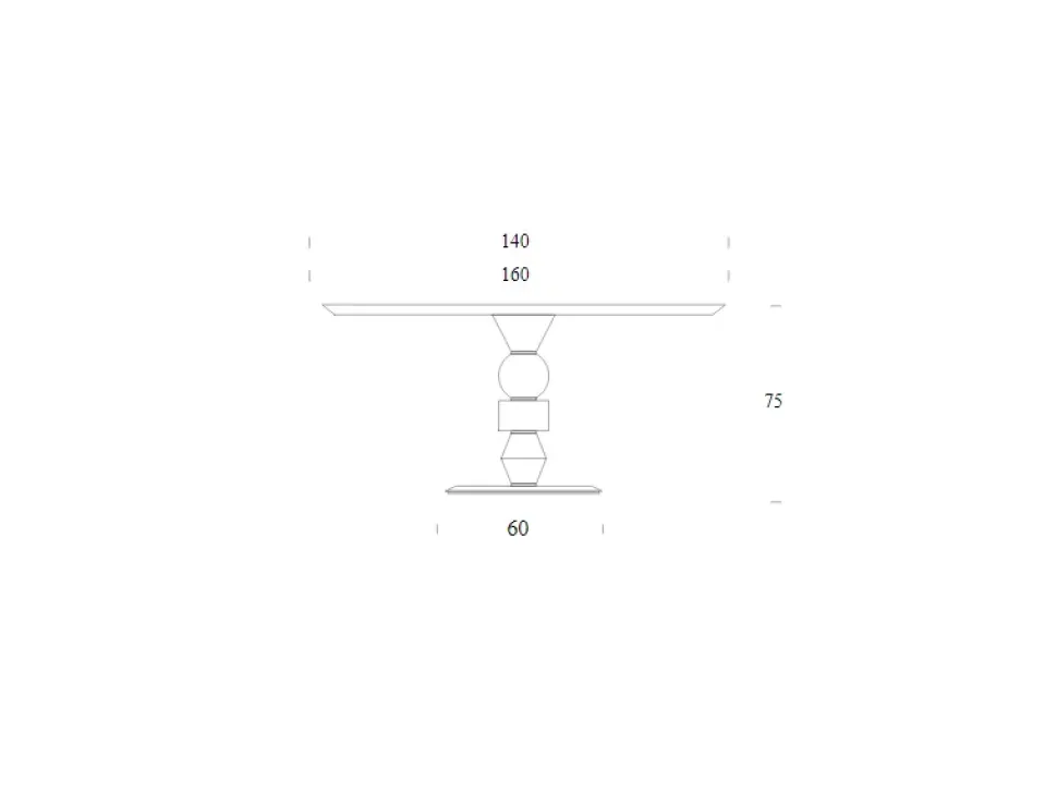 Scopri l'OFFERTA OUTLET -30% sul Tavolo Pandora di Tonin Casa!