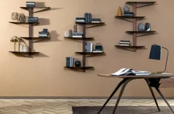 Scopri l'Offerta Outlet di Albatros: libreria Tonin casa in legno di qualità!