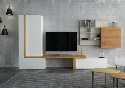 Scopri l'Offerta Outlet sulla Parete Attrezzata Skt40 di Tomasella!