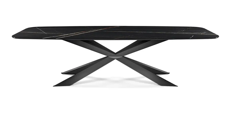 Scopri l'offerta outlet su Tavolo Spyder Keramik di Cattelan Italia!