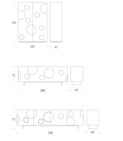 Scopri l'Offerta Outlet sulla Madia Matisse di Tonin Casa: stile moderno!