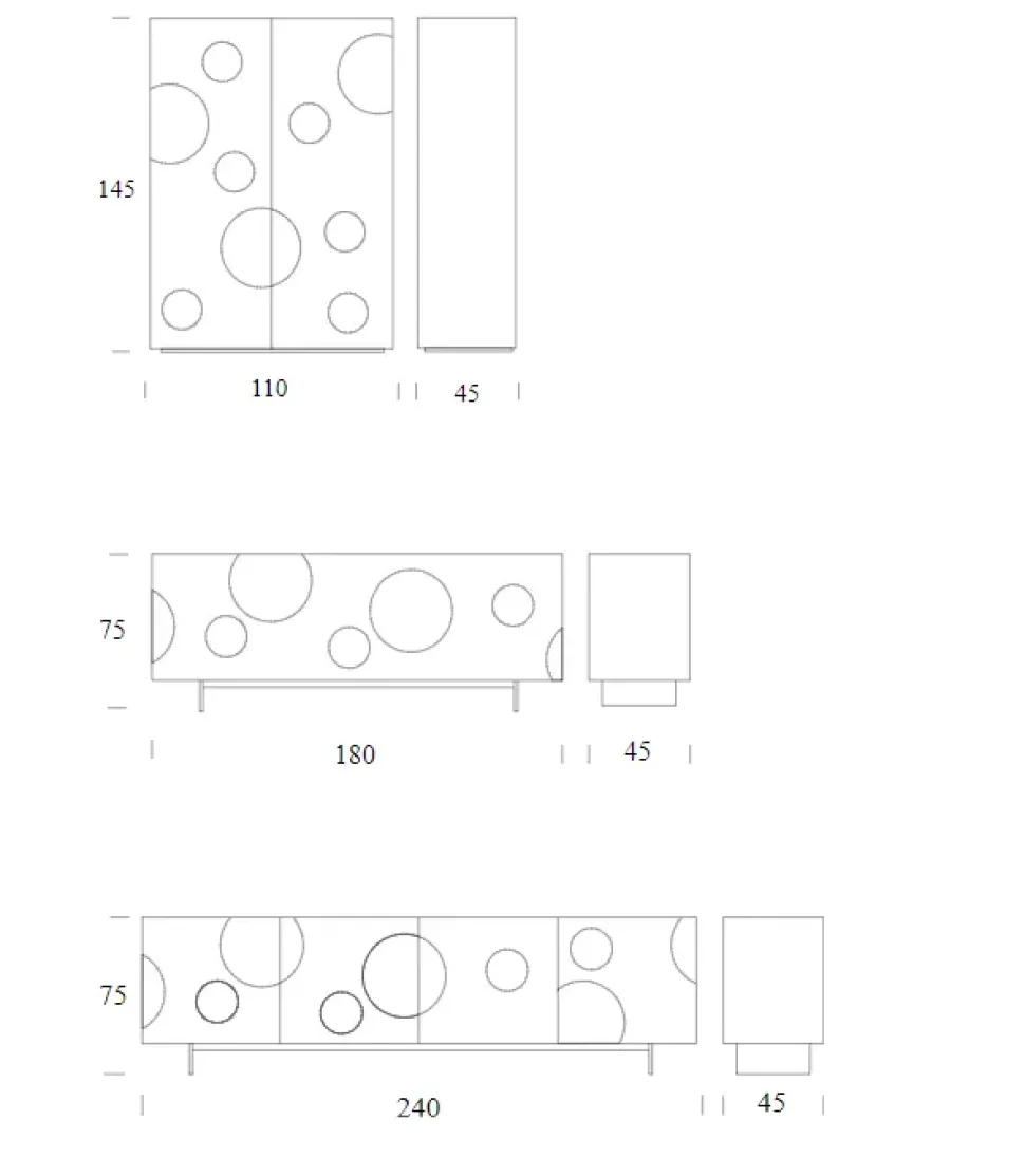 Scopri l'Offerta Outlet sulla Madia Matisse di Tonin Casa: stile moderno!
