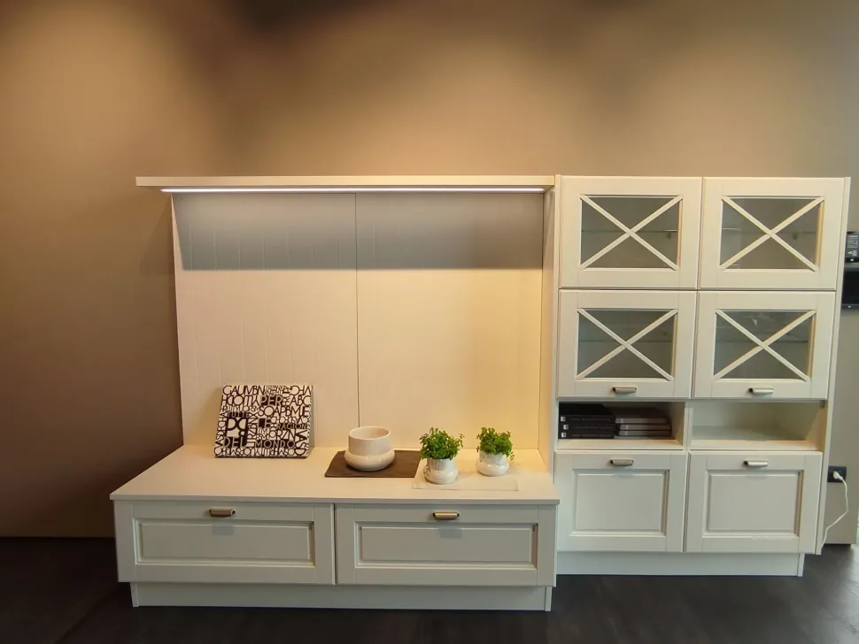 Scopri Mobile Soggiorno Agnese di Lube cucine scontato -50%!