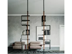 Scopri Tokyo: libreria Cattelan Italia in metallo in offerta outlet