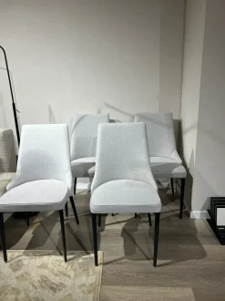 Sedia Ambra Stones con un ribasso vantaggioso