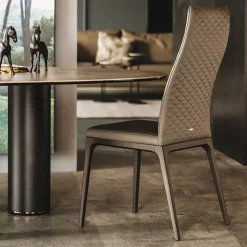 Sedia Arcadia Couture di Cattelan Italia, scontata!