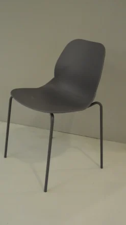 Sedia Bontempi Casa Gipsy Plastica Moderno Senza braccioli