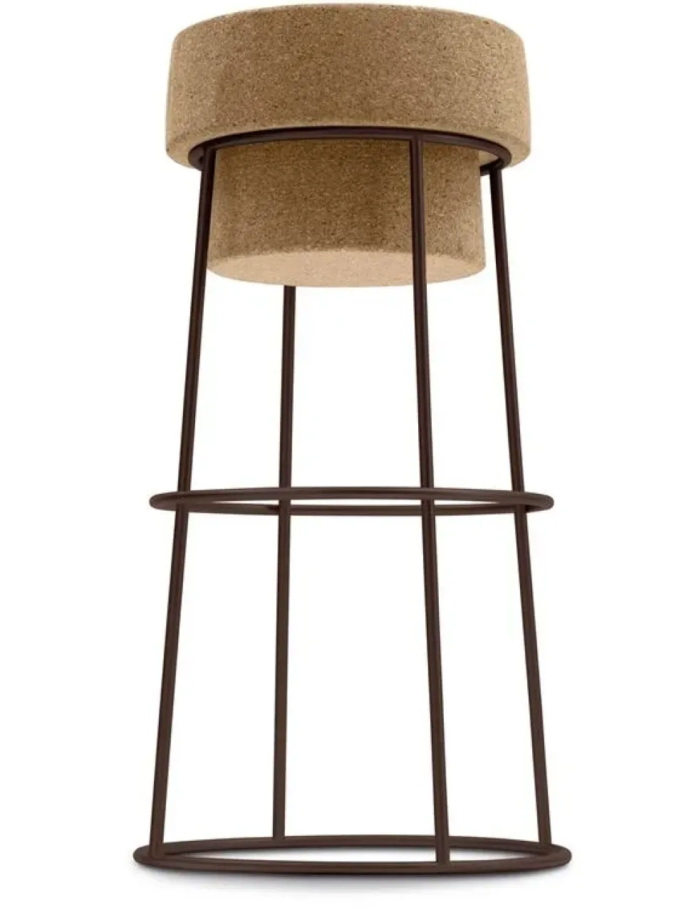 Sedia Bouchon da cucina realizzata in metallo scontata del 30%