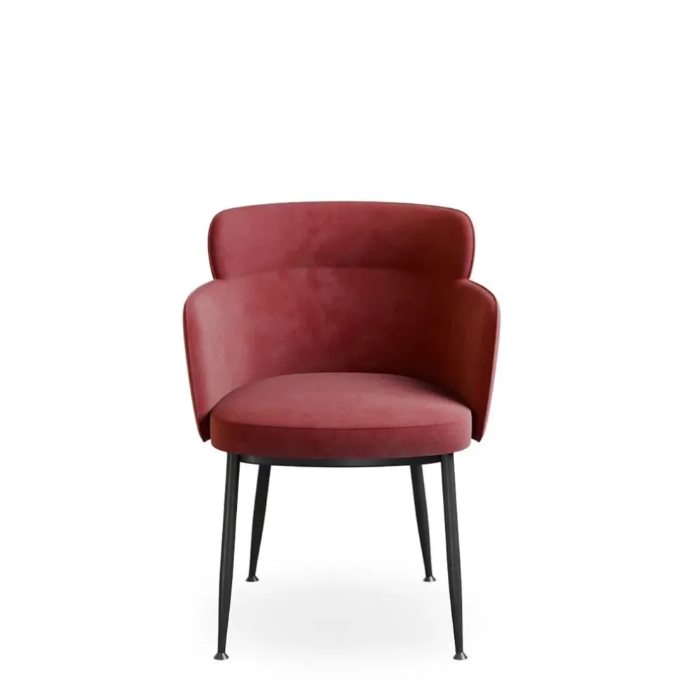 Sedia Bow * da soggiorno realizzata in tessuto scontata del 35%