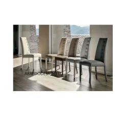 Sedia con schienale alto modello Bellinzona * a prezzo riservato