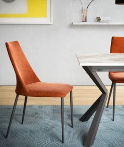 Sedia con schienale alto Angie * di Ambianceitalia a prezzo scontato