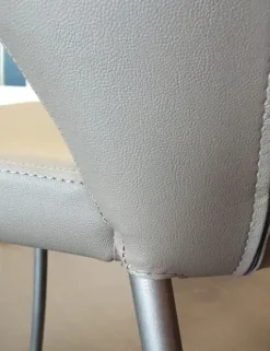 Sedia con schienale medio Andre' Pozzoli a prezzo scontato