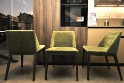 Sedia con schienale medio Lolita di Tomasella a prezzo scontato