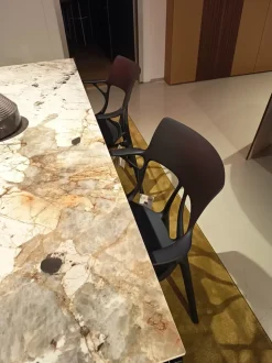 Sedia da cucina A.i. kartell  Kartell in Offerta Outlet