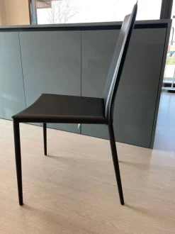 Sedia da cucina Boheme Connubia SCONTATA