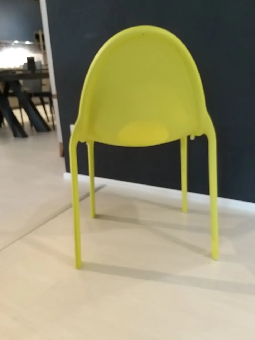 Sedia da cucina Drop Infiniti SCONTATA