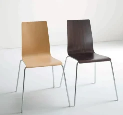 Sedia da cucina Lilà  di Gaber SCONTATA 28%