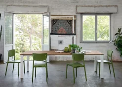 Sedia da cucina S110 micol Friulsedie a prezzo Outlet