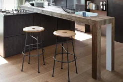 Sedia da cucina Sgabello sbagliato Mogg a prezzo Outlet