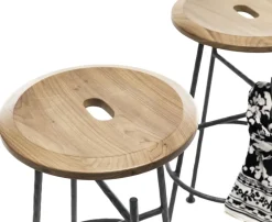 Sedia da cucina Sgabello sbagliato Mogg a prezzo Outlet