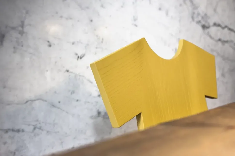 Sedia da cucina T-chair Mogg a prezzo scontato