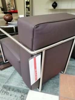 Sedia da soggiorno Abc Flexform SCONTATA