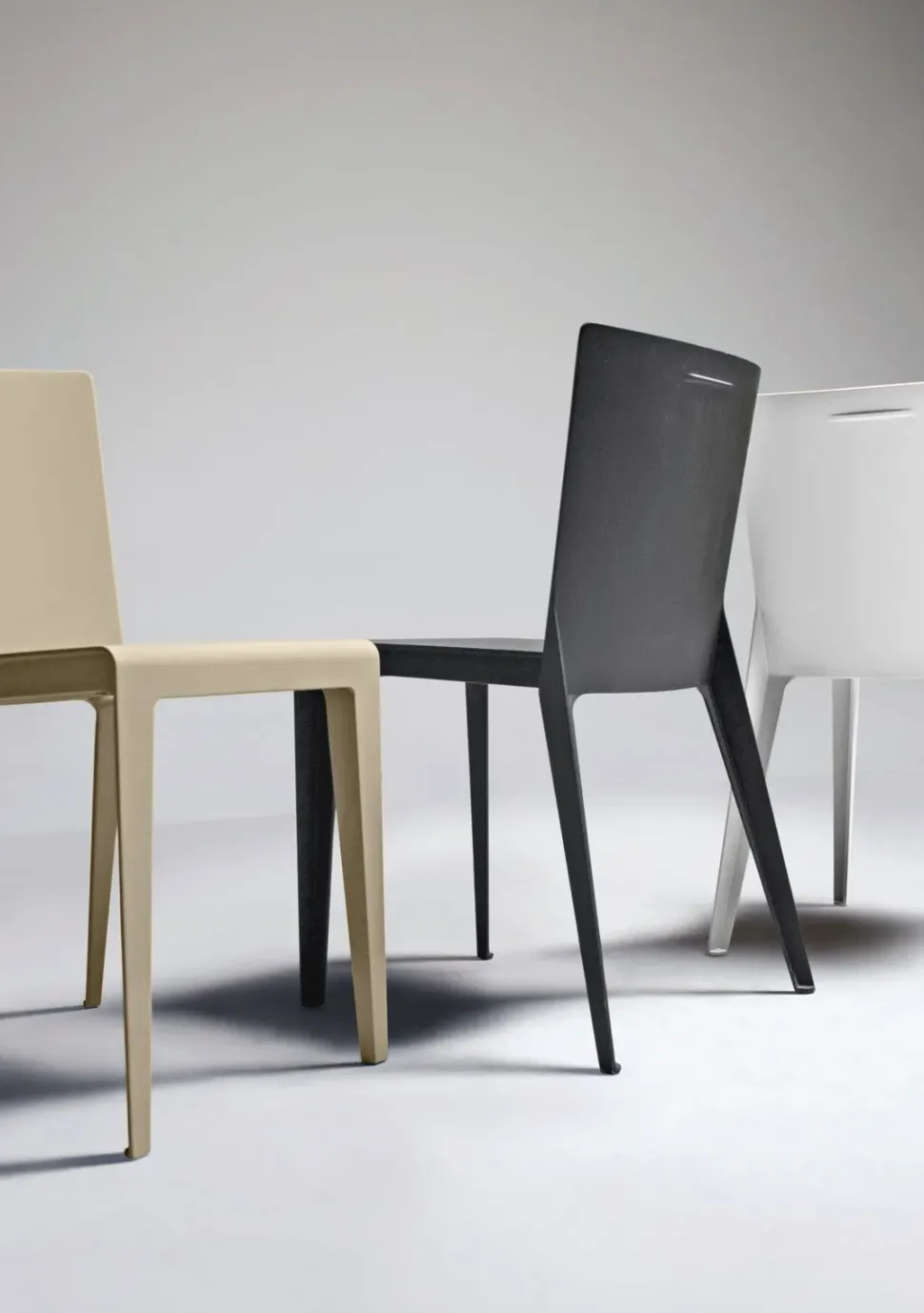 Sedia da soggiorno Alfa Molteni & c SCONTATA