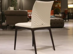 Sedia da soggiorno Arcadia outlet di Cattelan italia SCONTATA 33%