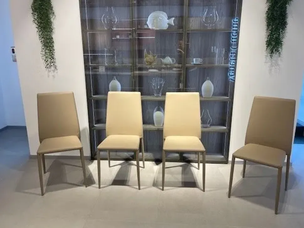 Sedia da soggiorno City di Friulsedie SCONTATA 50%