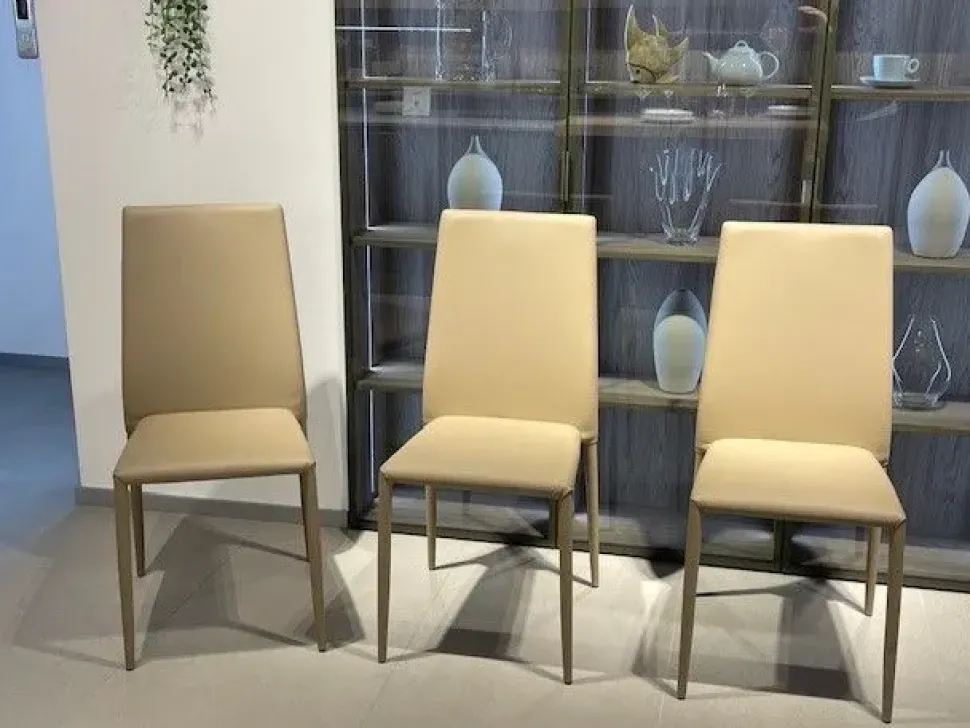 Sedia da soggiorno City di Friulsedie SCONTATA 50%