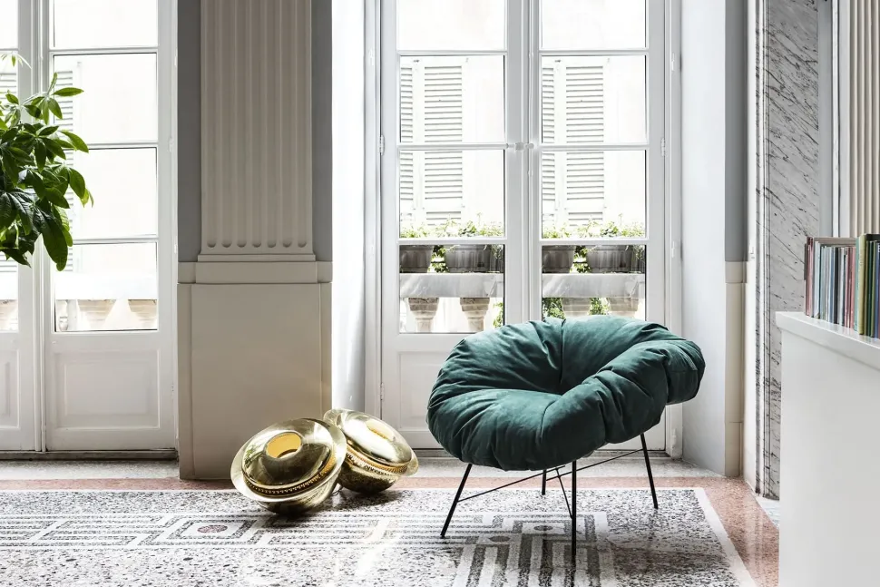 Sedia da soggiorno Closer Mogg in Offerta Outlet