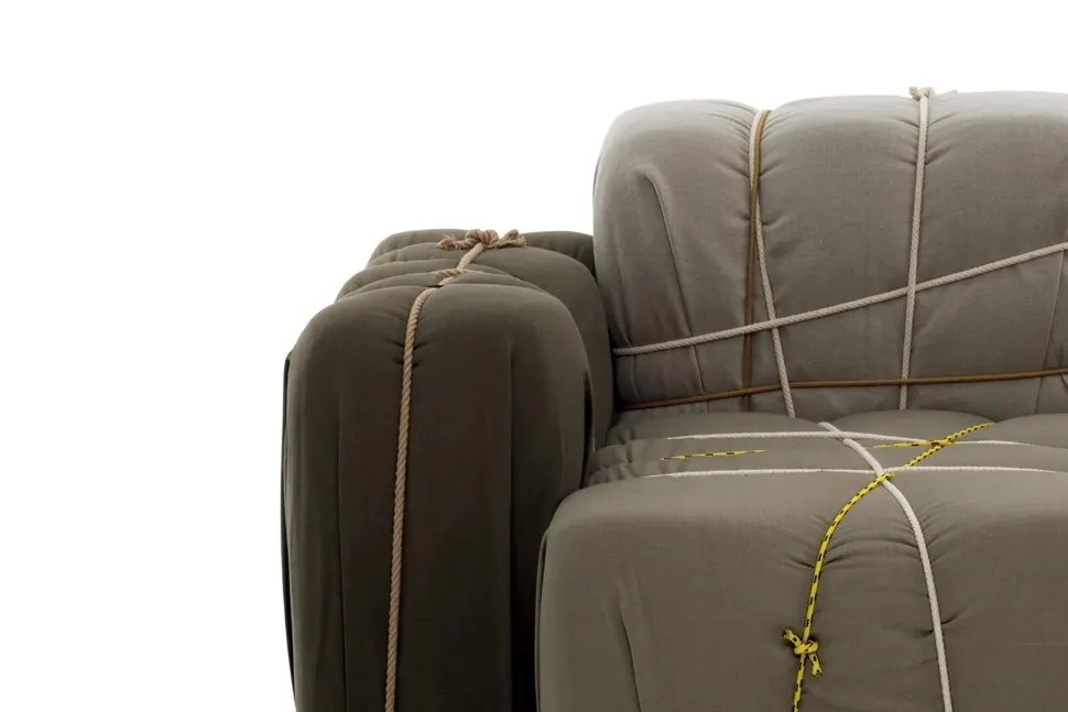 Sedia da soggiorno Contropakko Mogg in Offerta Outlet