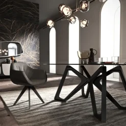 Sedia da soggiorno Delia Ozzio in Offerta Outlet