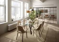 Sedia da soggiorno Diana Easyline a prezzo Outlet