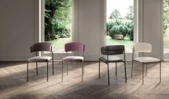 Sedia da soggiorno Ego Ozzio in Offerta Outlet