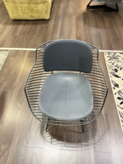 Sedia da soggiorno Flow filo di Mdf SCONTATA 35%