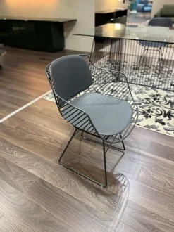 Sedia da soggiorno Flow filo  di Mdf SCONTATA 35%