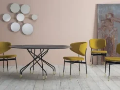 Sedia da soggiorno Foulard * Ambianceitalia a prezzo scontato