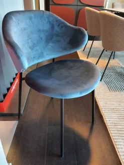 Sedia da soggiorno Holly Calligaris a prezzo Outlet