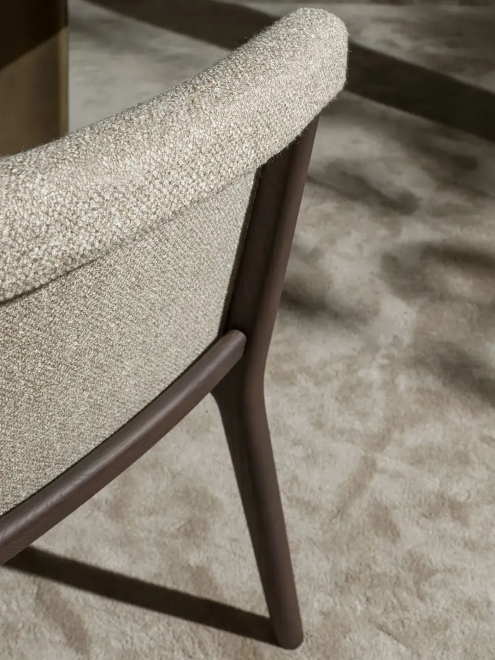 Sedia da soggiorno Janet Molteni & c a prezzo scontato