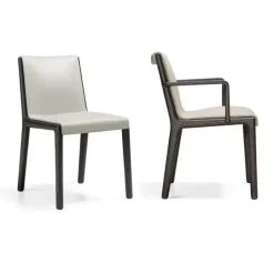 Sedia da soggiorno Janet Molteni & c a prezzo scontato