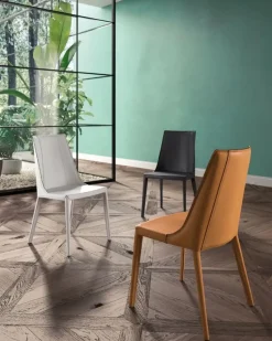 Sedia da soggiorno Loren Ozzio in Offerta Outlet